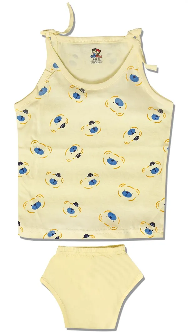 Multicolor_Cotton_Casual_Vest_Panty_For_Baby_Boys/Girls_Pack_Of_3