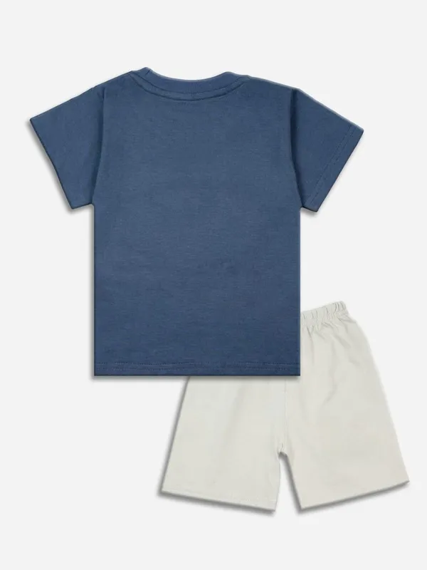 Grey_Cotton_Printed_T-Shirt_Shorts_Set_For_Boys_Pack_Of_2
