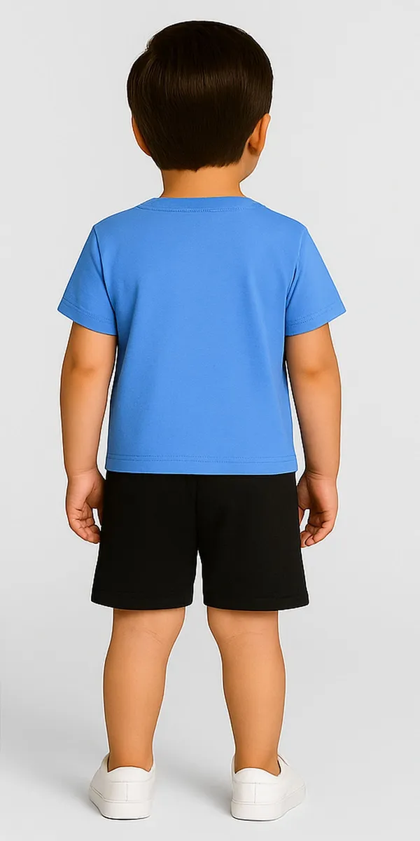 Dark_Blue_Cotton_Casual_T-Shirt_Shorts_Set_For_Baby_Boys_Pack_Of_2