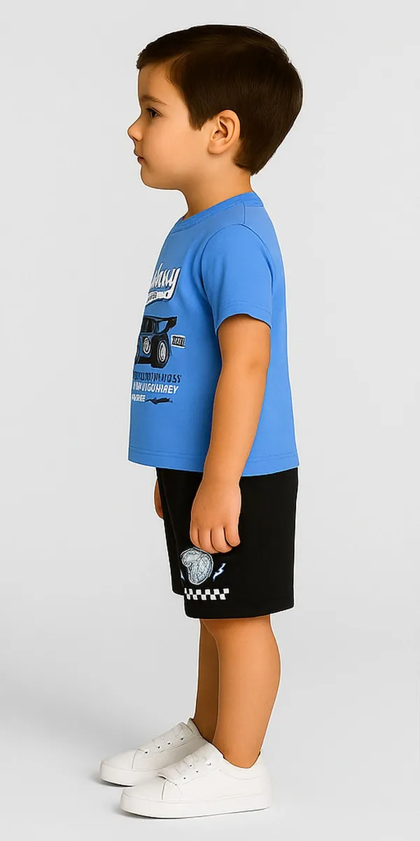 Dark_Blue_Cotton_Casual_T-Shirt_Shorts_Set_For_Baby_Boys_Pack_Of_2