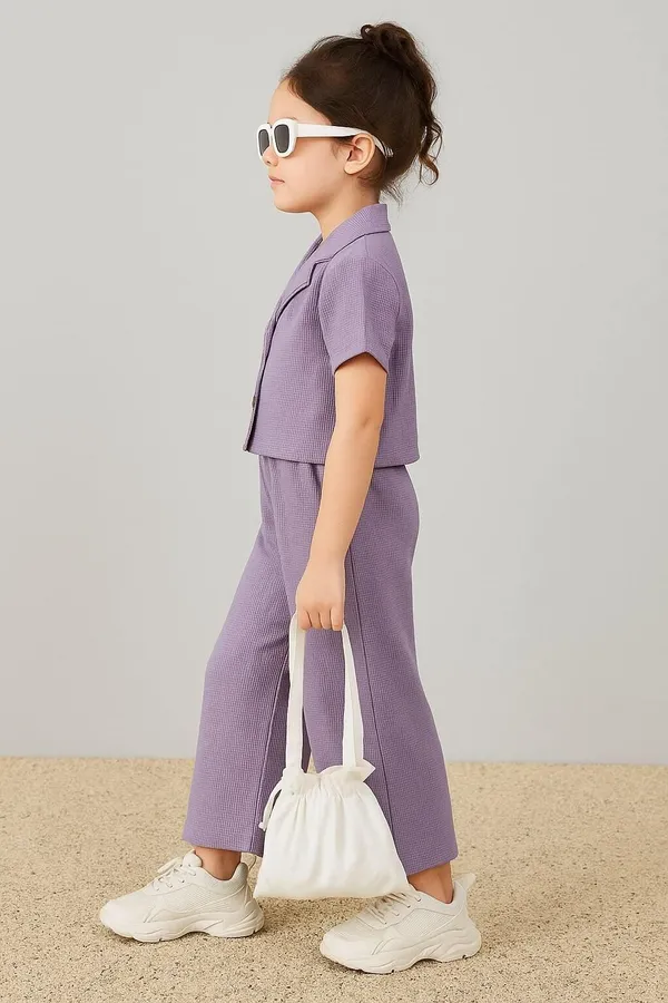 Purple_Cotton_Casual_Shirt_Pant_Set_For_Girls