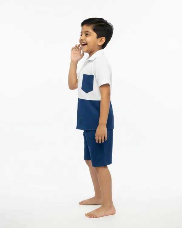 Blue_Cotton_Casual_Shirt_Shorts_Set_For_Boys
