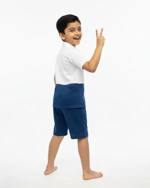 Blue_Cotton_Casual_Shirt_Shorts_Set_For_Boys