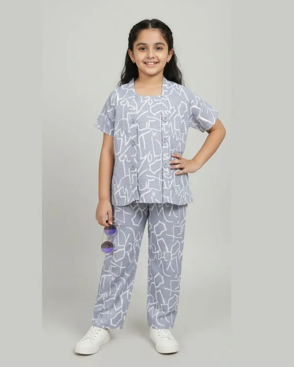 Grey_Cotton_Straight_Fit_Shirt_Pant_Set_For_Girls