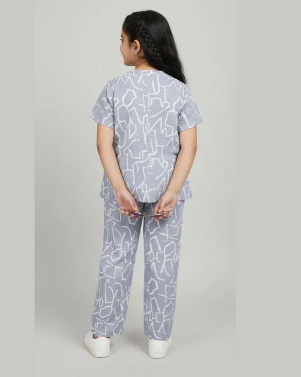 Grey_Cotton_Straight_Fit_Shirt_Pant_Set_For_Girls