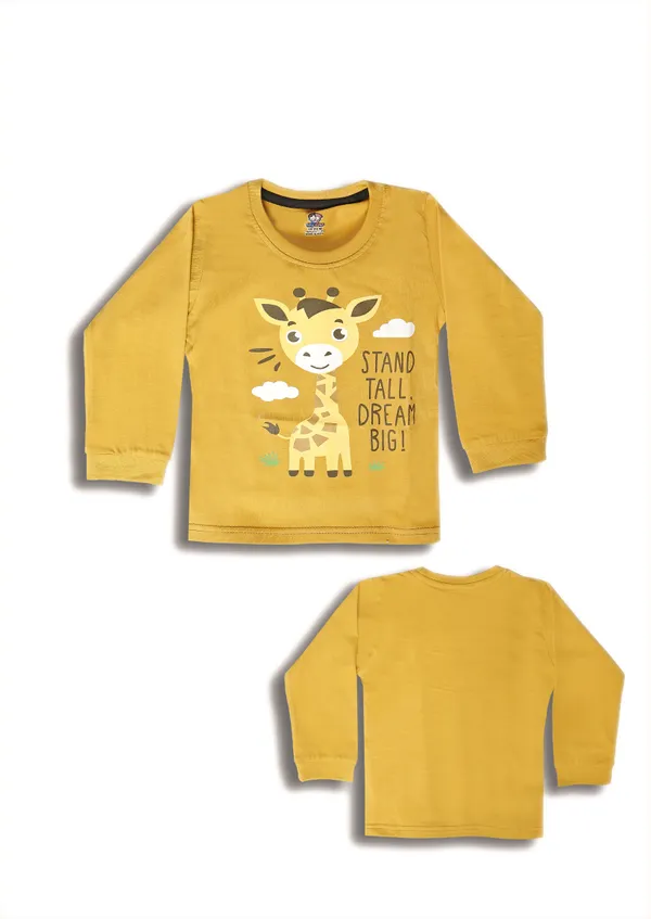 Yellow_Cotton_Graphic_Print_Regular_T_Shirt_For_Boys_And_Girls_Pack_Of_2