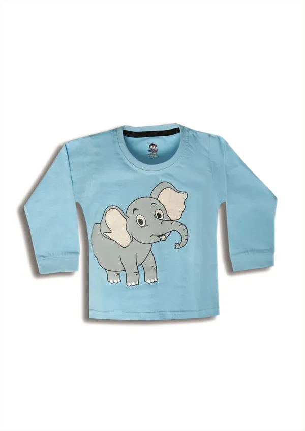 Light_Blue_Cotton_Full_Sleeve_Graphic_Print_T_Shirt_For_Baby_Boys_&_Girls_Pack_Of_2
