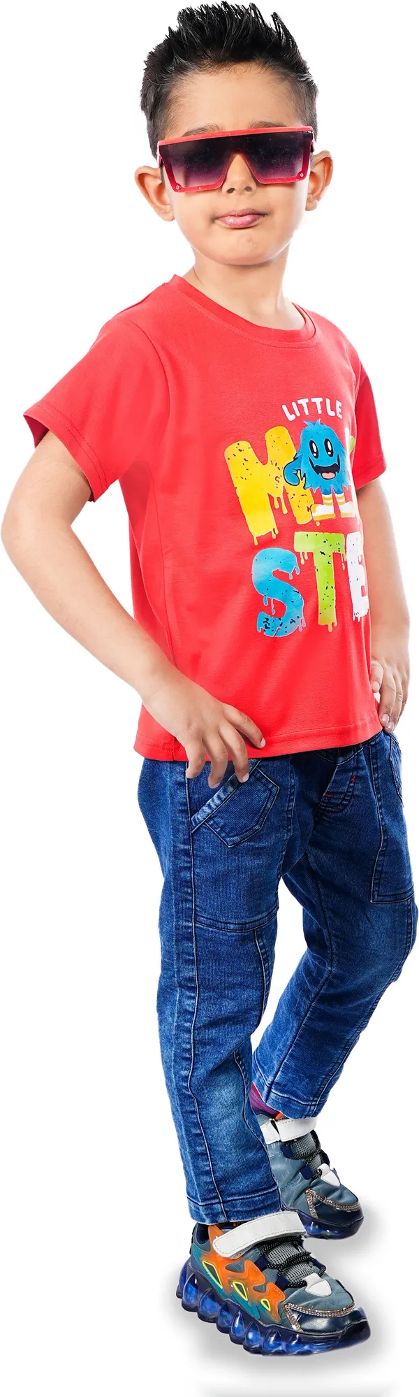 Red_Cotton_Regular_Graphic_Print_T-Shirt_For_Boys