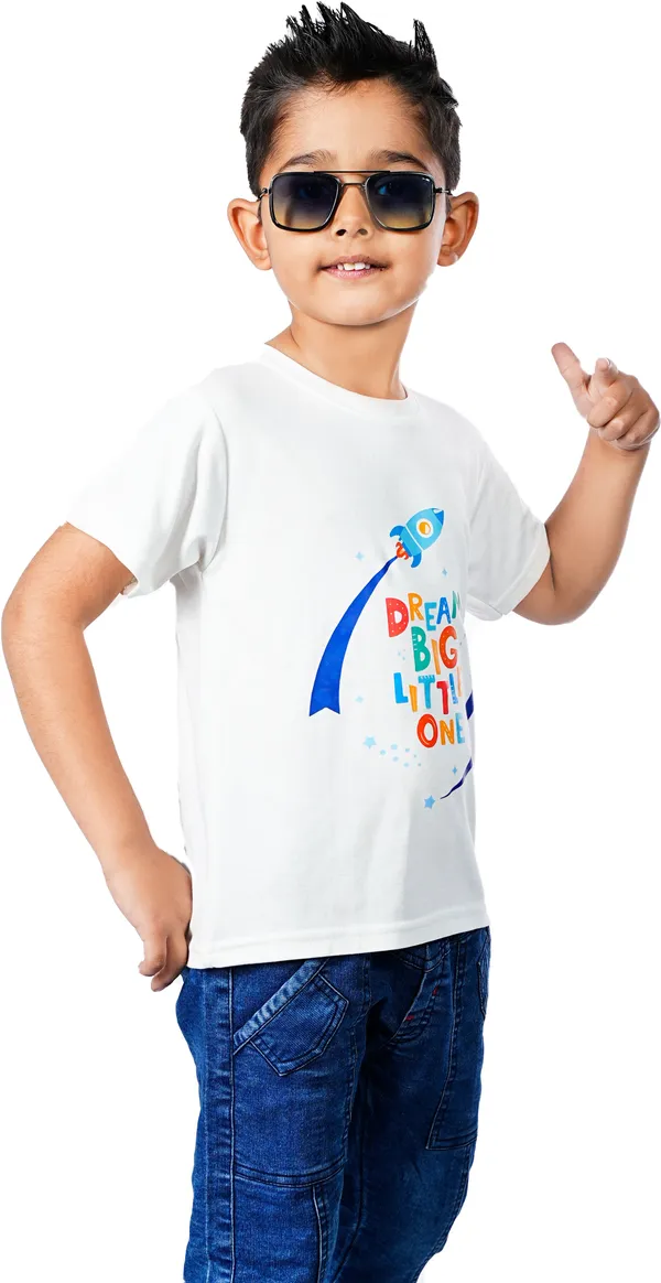 White_Cotton_Regular_Graphic_Print_T-Shirt_For_Boys