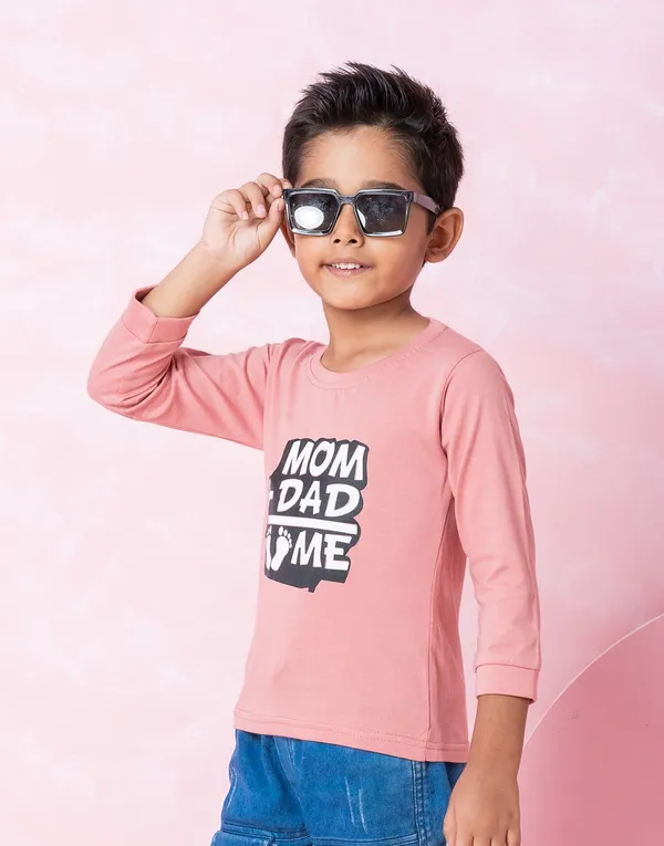 Pink_Cotton_Full_Sleeve_Printed_T-Shirt_For_Boys_And_Girls_Pack_Of_2