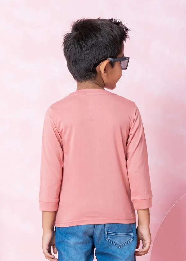 Pink_Cotton_Full_Sleeve_Printed_T-Shirt_For_Boys_And_Girls_Pack_Of_2