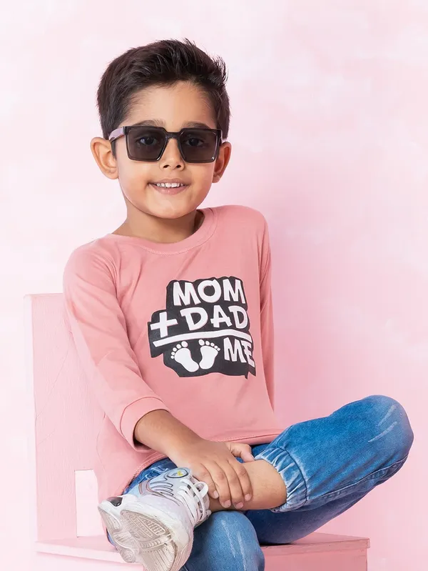 Pink_Cotton_Full_Sleeve_Printed_T-Shirt_For_Boys_And_Girls_Pack_Of_2