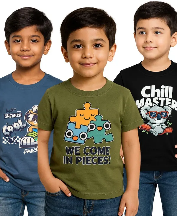 Multicolor_Cotton_Printed_Regular_T_Shirt_For_Boys_Pack_Of_3