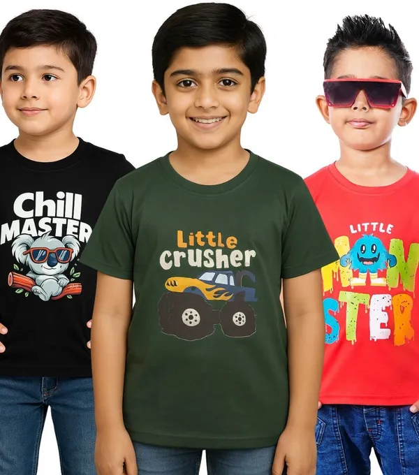 Multicolor_Cotton_Regular_Printed_T-Shirt_For_Boys_Pack_Of_3