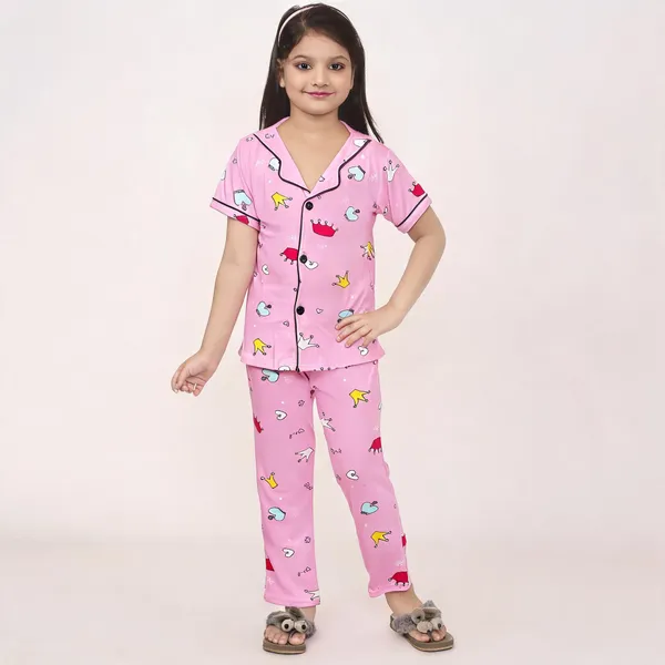 Pink_Cotton_Printed_Nightwear_For_Girls