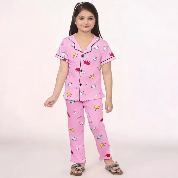 Pink_Cotton_Printed_Nightwear_For_Girls