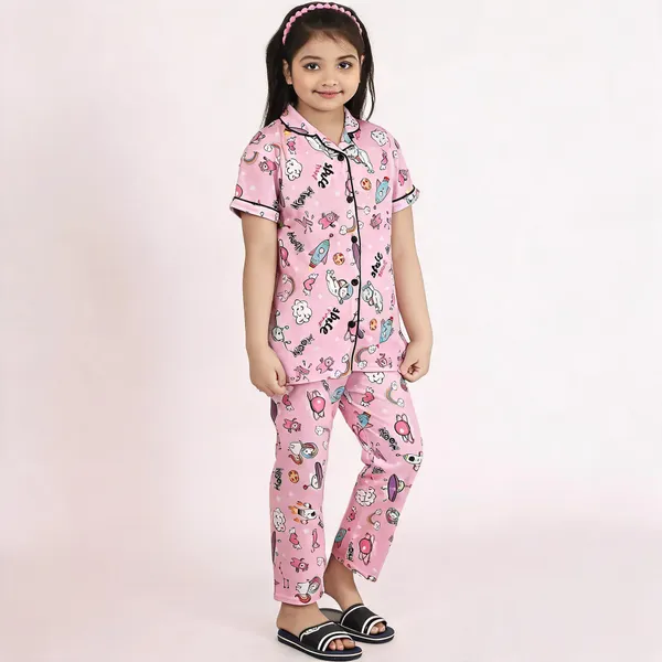 Pink_Cotton_Printed_Nightwear_For_Girls