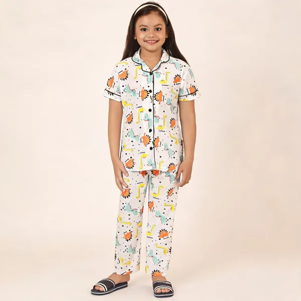 White_Cotton_Printed_Nightwear_For_Girls_Pack_Of_2