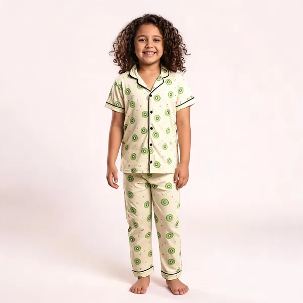 Green_Cotton_Printed_Nightwear_For_Girls