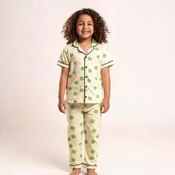Green_Cotton_Printed_Nightwear_For_Girls