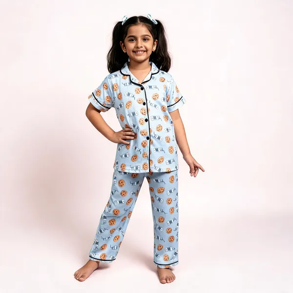 Blue_Cotton_Graphic_Print_Nightwear_For_Girls_Pack_Of_2