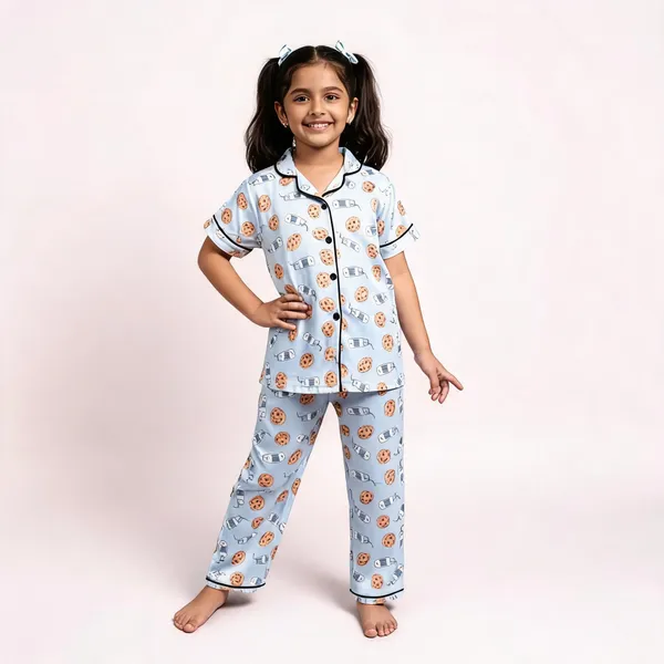 Blue_Cotton_Graphic_Print_Nightwear_For_Girls_Pack_Of_2