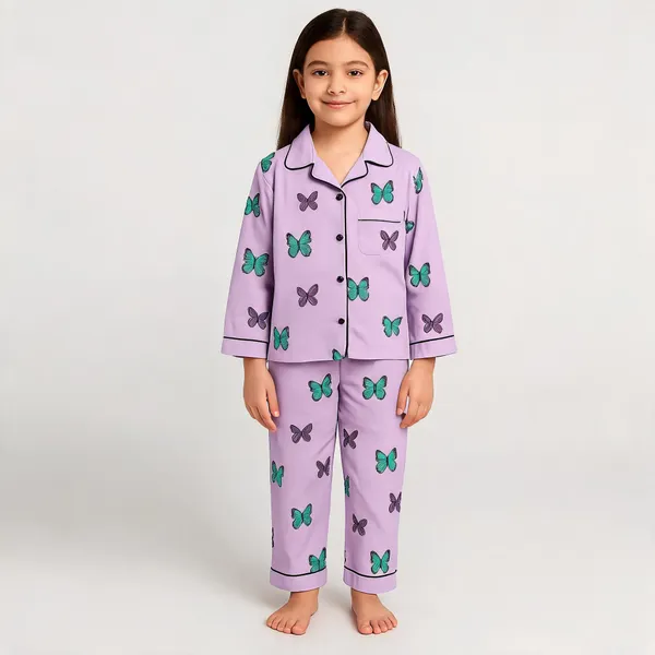 Purple_Cotton_Printed_Nightwear_For_Girls