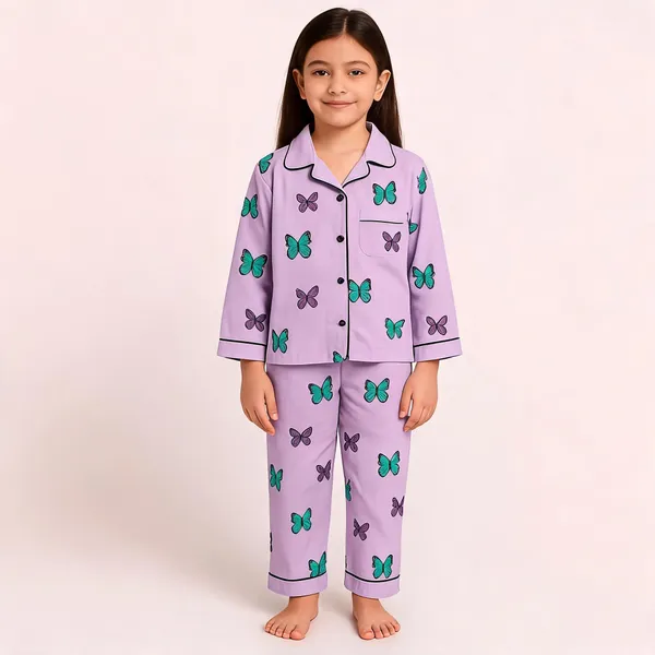 Purple_Cotton_Printed_Nightwear_For_Girls