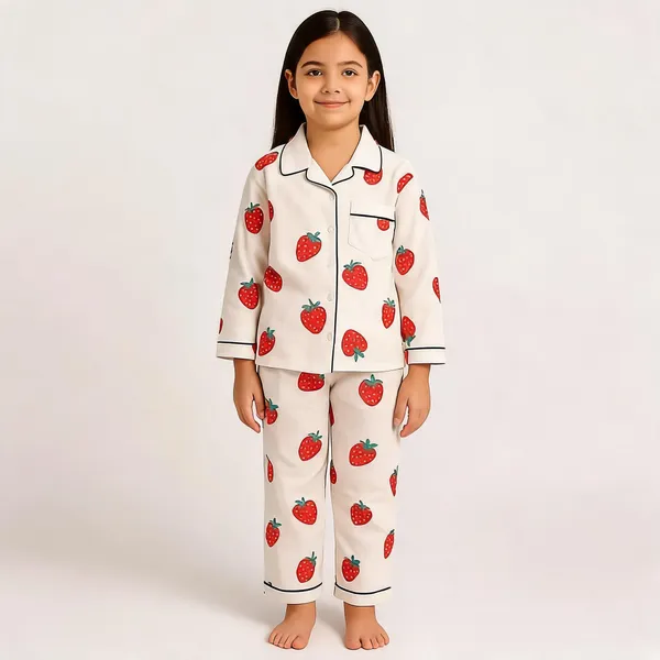 White_Cotton_Printed_Nightwear_For_Girls