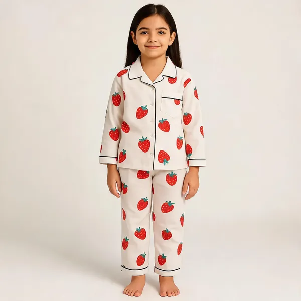 White_Cotton_Printed_Nightwear_For_Girls
