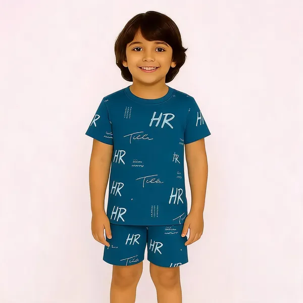 Dark_Blue_Cotton_Printed_Nightwear_For_Baby_Boys_And_Girls
