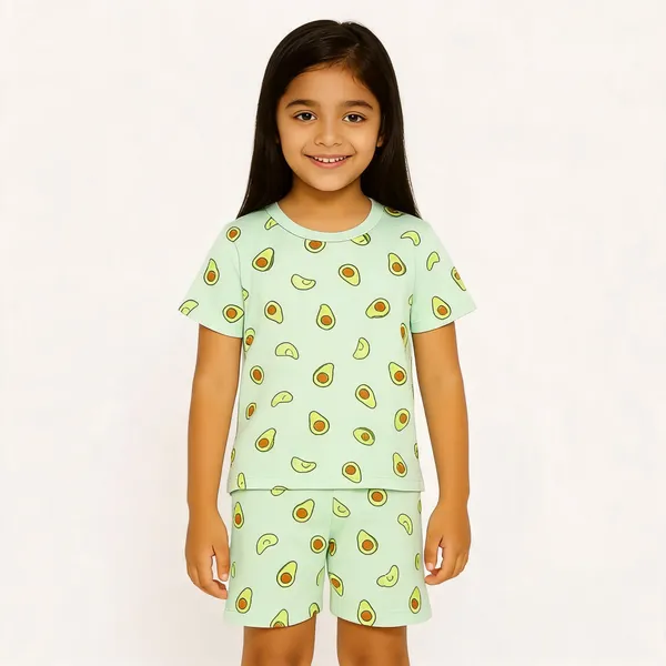 Light_Green_Cotton_Printed_Nightwear_For_Baby_Boys_And_Girls