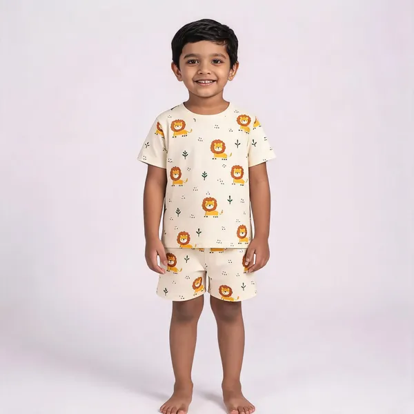 Beige_Cotton_Printed_Nightwear_For_Boys_Pack_Of_2