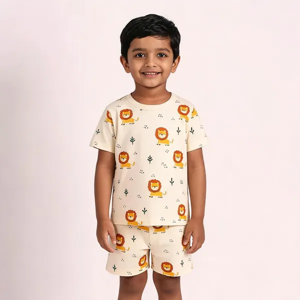 Beige_Cotton_Printed_Nightwear_For_Boys_Pack_Of_2