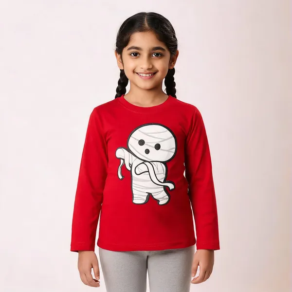 Red_Cotton_Full_Sleeve_Printed_T_Shirt_For_Baby_Boys_&_Girls_Pack_Of_2