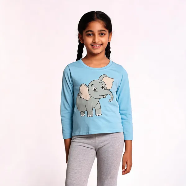 Light_Blue_Cotton_Full_Sleeve_Graphic_Print_T_Shirt_For_Baby_Boys_&_Girls_Pack_Of_2
