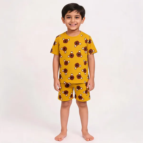 Yellow_Cotton_Relaxed_Fit_Printed_Nightwear_For_Boys_Pack_Of_2