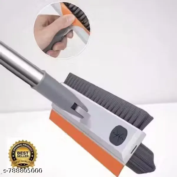 Gray_Orange_Floor_Sweeper_With_Squeegee