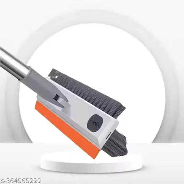 Gray_Orange_Floor_Sweeper_With_Squeegee