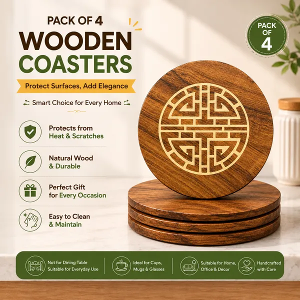 Wooden_Geometric_Pattern_Trivet_And_Coffee_Coaster_Set