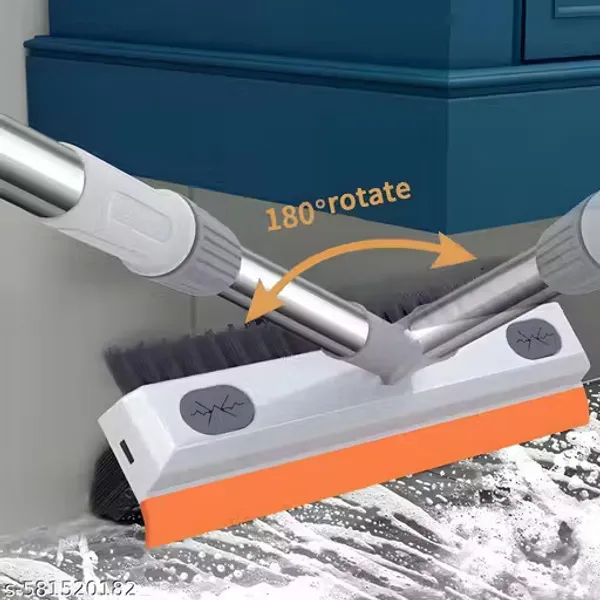 Gray_Orange_Floor_Sweeper_With_Squeegee