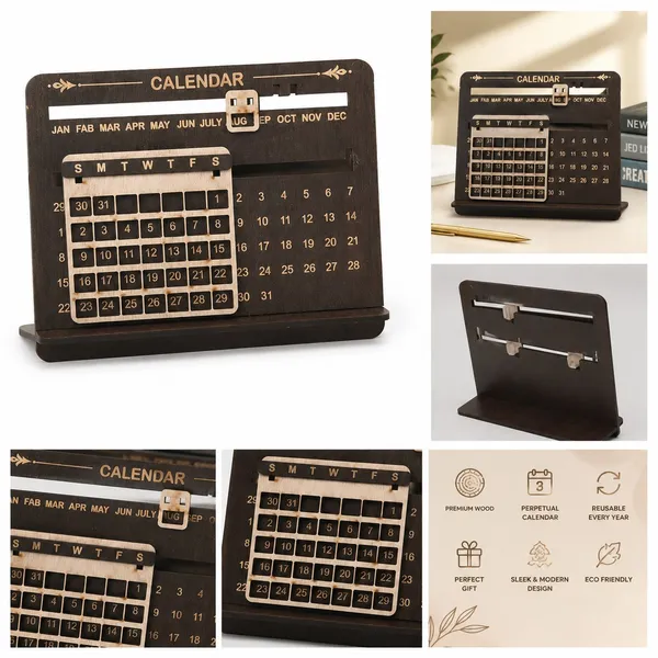 Wooden_Perpetual_Desktop_Calendar
