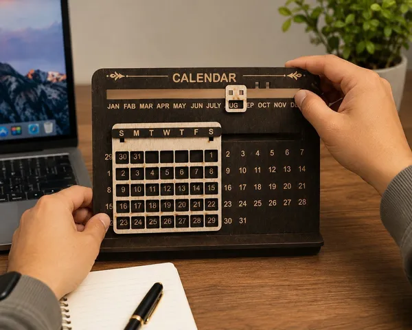 Wooden_Perpetual_Desktop_Calendar
