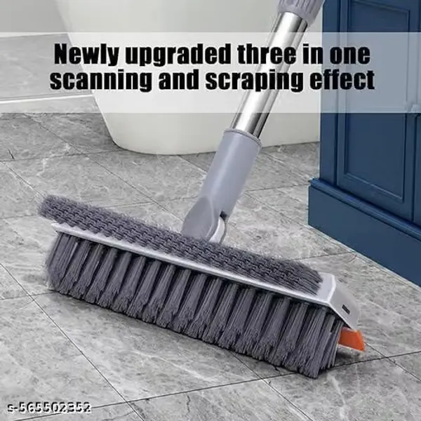Gray_Orange_Floor_Sweeper_With_Squeegee