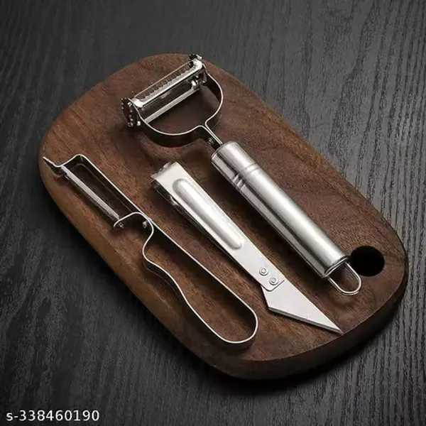 Stainless_Steel_Vegetable_Peeler_And_Cutter_Set