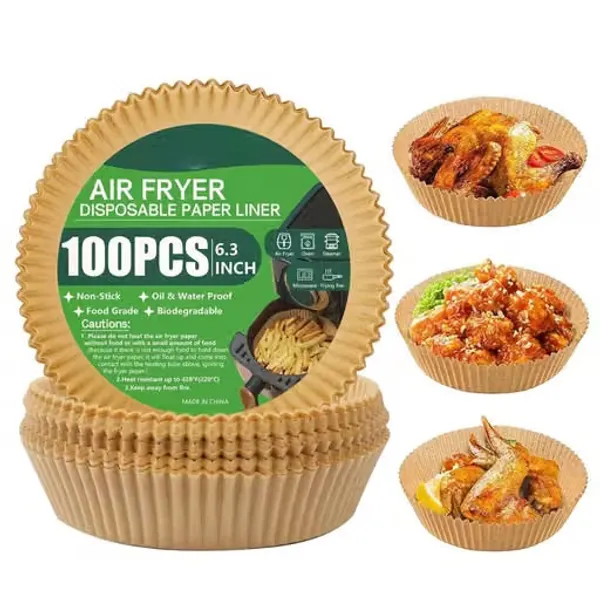 Paper_8_Inch_Disposable_Air_Fryer_Liners_100_Pieces