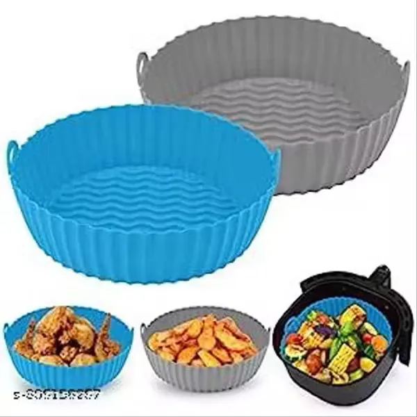 Silicone_Ribbed_Air_Fryer_Basket_Liners_Set