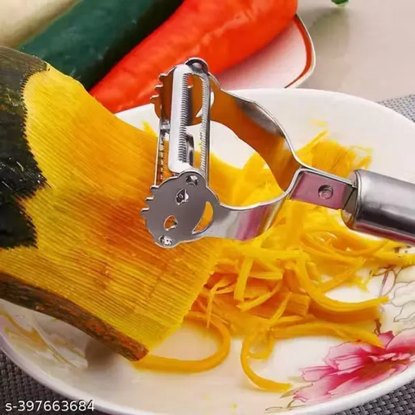 Stainless_Steel_Vegetable_Peeler_And_Cutter_Set