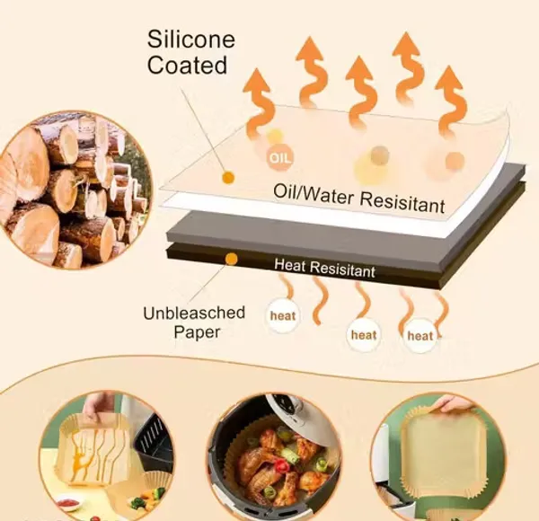 Paper_8_Inch_Disposable_Air_Fryer_Liners_100_Pieces