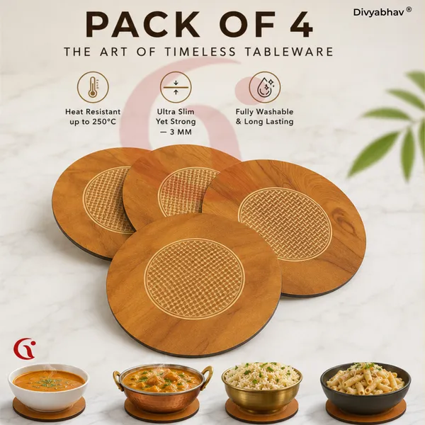 Wooden_Round_Textured_Heat_Resistant_Trivets_Set